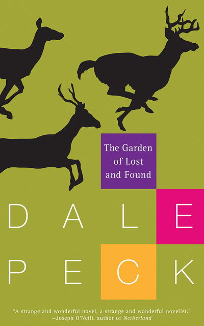 Cover for Dale Peck · Garden of Lost &amp; Found the (Audiobook (CD)) (2019)