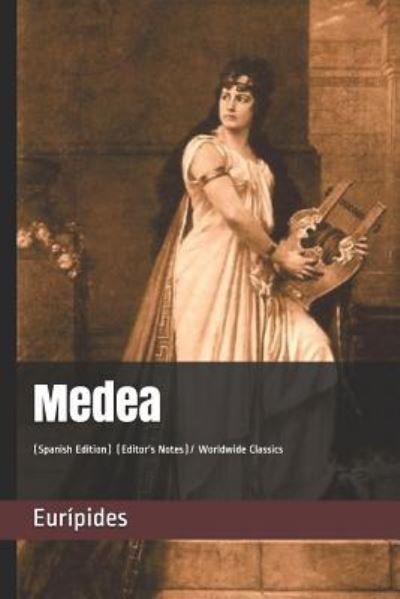 Cover for Euripides · Medea (Pocketbok) (2018)