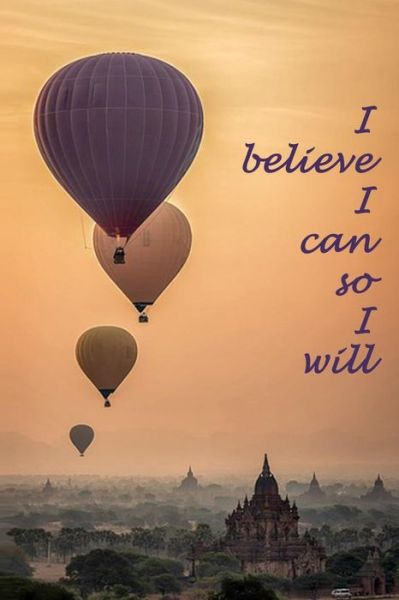 Cover for Mirella Fedele · I Believe I Can So I Will (Paperback Book) (2018)