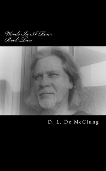 Cover for D L de McClung · Words in a Row (Paperback Book) (2018)