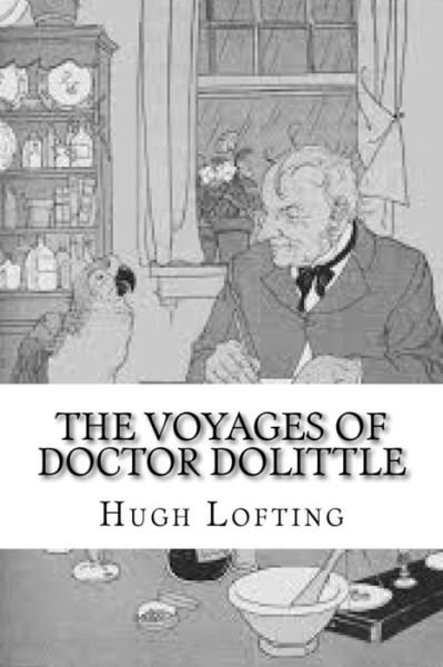 Cover for Hugh Lofting · The Voyages of Doctor Dolittle (Paperback Bog) (2018)