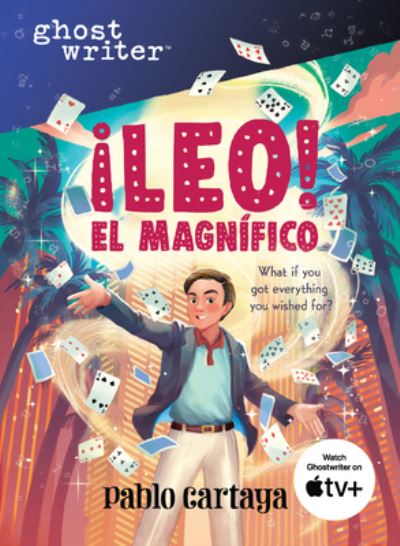 Cover for Sesame Workshop · Leo el Magnifico (Book) (2022)