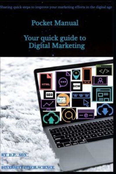 Cover for Diversity4tech Science · Pocket Manual - Your Quick Guide to Digital Marketing (Paperback Book) (2018)