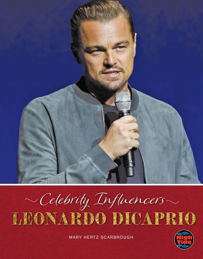 Cover for Mary Hertz Scarbrough · Leonardo DiCaprio (Hardcover Book) (2019)