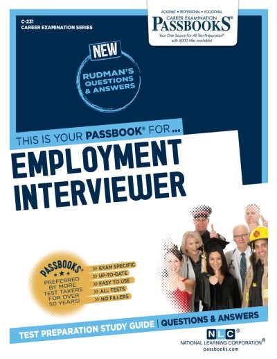 Cover for National Learning Corporation · Employment Interviewer (Paperback Bog) (2020)