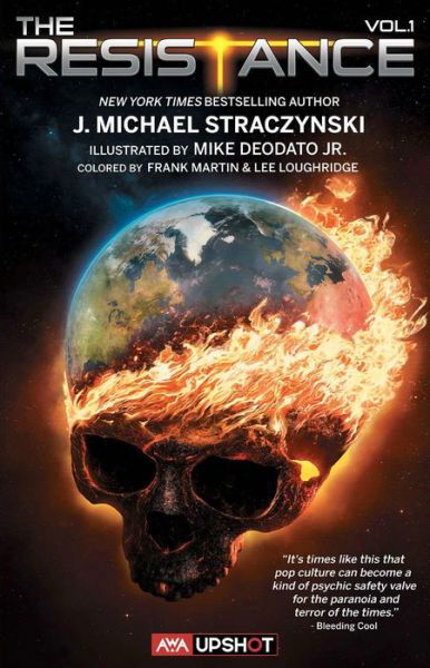 Cover for J. Michael Straczynski · The Resistance: Vol. 1 (Paperback Book) (2020)