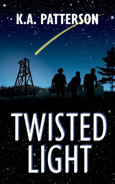 Cover for K a Patterson · Twisted Light (Paperback Book) (2020)