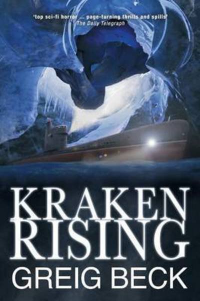 Cover for Greig Beck · Kraken Rising : Alex Hunter 6 (Paperback Bog) (2016)