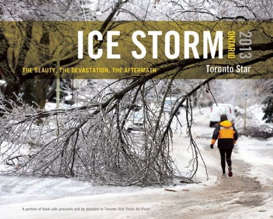 Cover for Star · Ice Storm, Ontario 2013: the Beauty, the Devastation, the Aftermath (Hardcover Book) (2014)