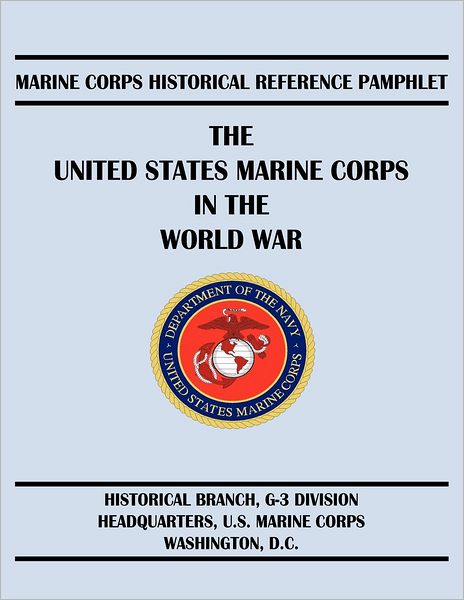 Cover for L. F. Chapman · The United States Marine Corps in the World War (Paperback Book) (2012)