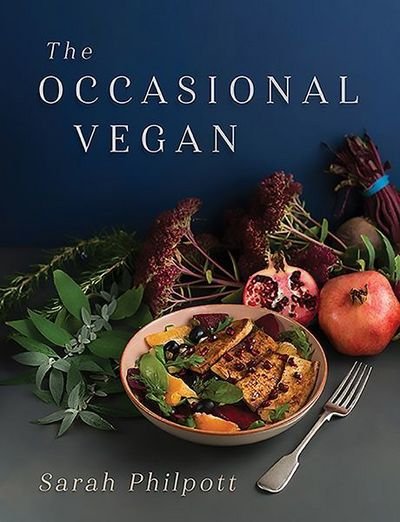 Cover for Sarah Philpott · The Occasional Vegan (Pocketbok) (2018)