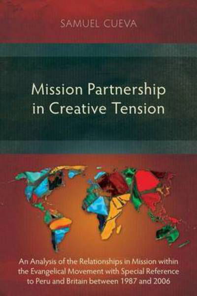 Cover for Samuel Cueva · Mission Partnership in Creative Tension (Paperback Book) (2015)