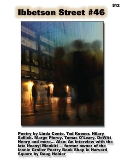 Cover for Doug Holder · Ibbetson Street #46 (Pocketbok) (2019)