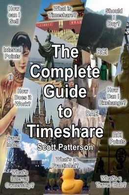 Cover for Scott Patterson · The Complete Guide to Timeshare (Paperback Book) (2019)