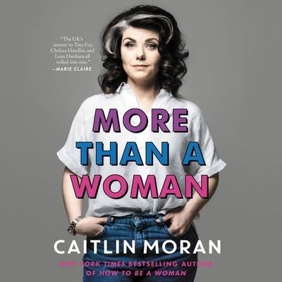 Cover for Caitlin Moran · More Than a Woman (CD) (2020)
