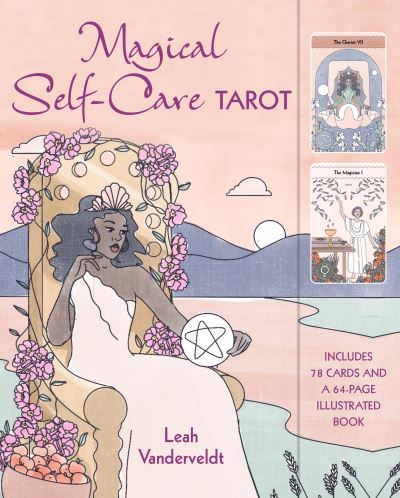 Magical Self-Care Tarot: Includes 78 Cards and a 64-Page Illustrated Book - Leah Vanderveldt - Książki - Ryland, Peters & Small Ltd - 9781800652316 - 13 czerwca 2023