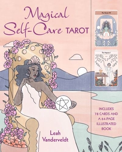 Cover for Leah Vanderveldt · Magical Self-Care Tarot: Includes 78 Cards and a 64-Page Illustrated Book (Bog) (2023)