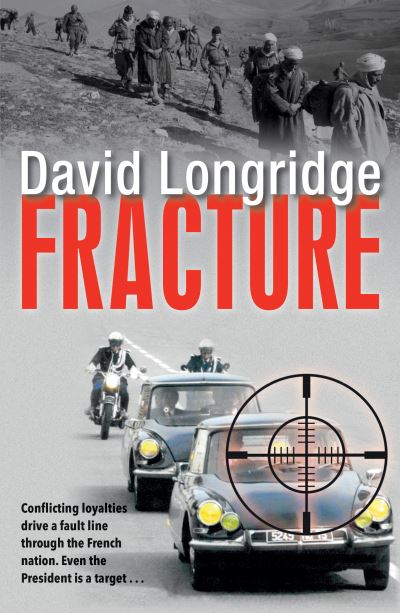 Cover for David Longridge · Fracture (Paperback Book) (2022)