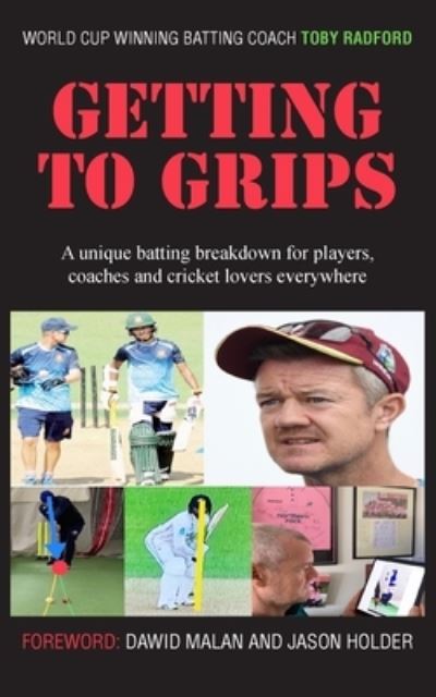 Cover for Toby Radford · Getting to Grips (Book) (2022)