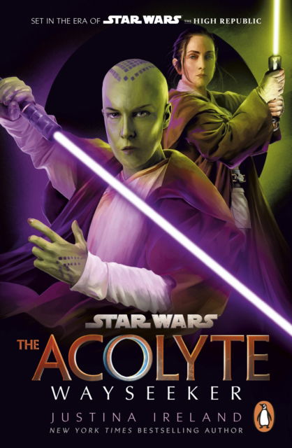 Cover for Justina Ireland · Star Wars: The Acolyte: Wayseeker - Star Wars: The High Republic (Paperback Book) (2026)