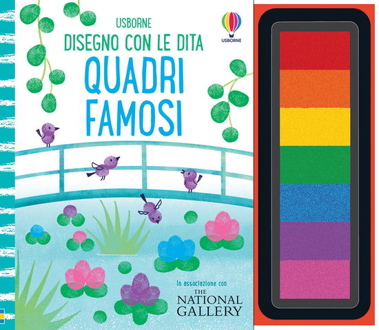 Quadri Famosi. Ediz. A Colori. Ediz. A Spirale. Con Pannello Di Inchiostro - Rosie Dickins - Books -  - 9781805079316 - 