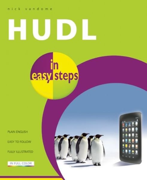 Cover for Nick Vandome · Hudl in easy steps - In Easy Steps (Paperback Book) (2014)