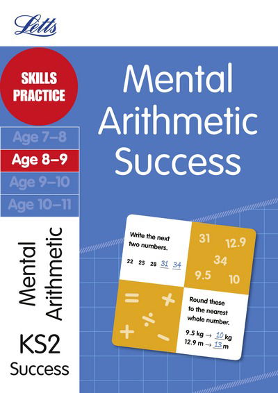 Cover for Paul Broadbent · Mental Arithmetic Age 8-9: Skills Practice - Letts Key Stage 2 Success (Taschenbuch) (2013)