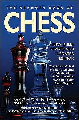 Cover for Graham Burgess · The Mammoth Book of Chess - Mammoth Books (Paperback Book) (2009)