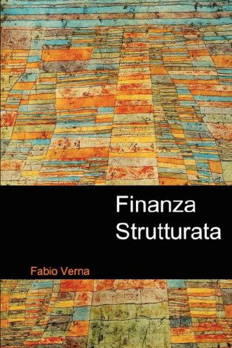 Cover for Fabio Verna · Finanza Strutturata (Hardcover Book) [Italian edition] (2007)