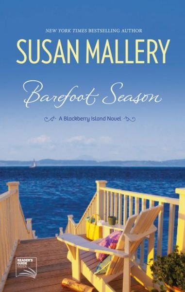 Cover for Susan Mallery · Barefoot Season (Blackberry Island, Book 1) - Blackberry Island (Taschenbuch) (2015)