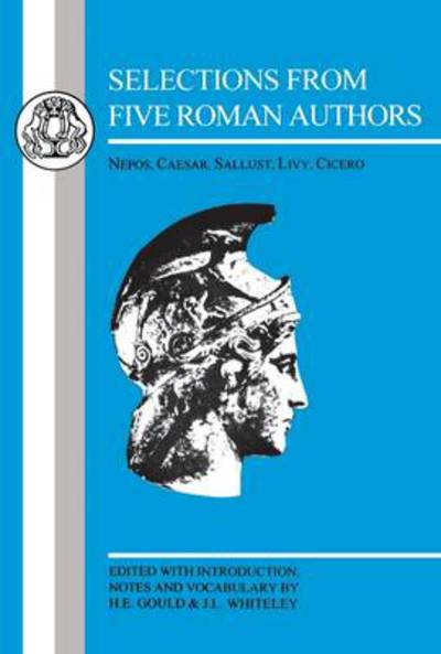 Cover for Thomas Nelson · Five Roman Authors (Paperback Book) [New edition] (1998)