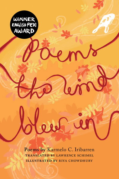 Cover for Karmelo C. Iribarren · Poems the wind blew in: Poems for children (Paperback Book) (2019)