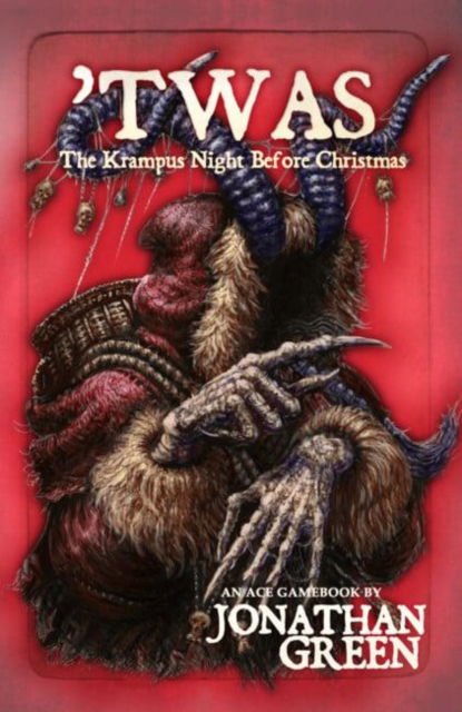 Cover for Jonathan Green · 'TWAS: The Krampus Night Before Christmas - Snowbooks Adventure Gamebooks (Hardcover Book) (2024)