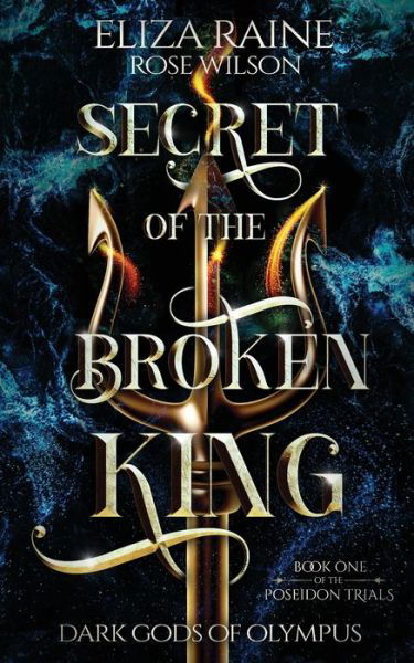 Cover for Eliza Raine · Secret of the Broken King (Paperback Book) (2022)