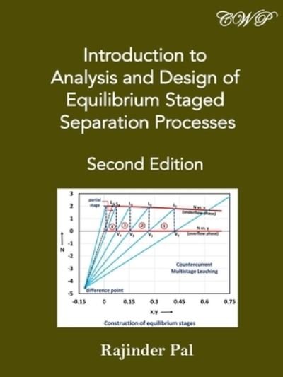 Introduction to Analysis and Design of Equilibrium Staged Separation Processes - Rajinder Pal - Books - Central West Publishing - 9781922617316 - August 31, 2022
