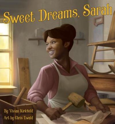 Cover for Sweet Dreams, Sarah (Hardcover Book) (2019)