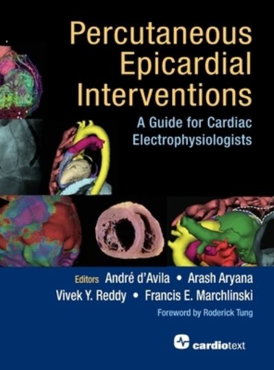 Cover for Andre D'Avila · Percutaneous Epicardial Interventions: A Guide for Cardiac Electrophysiologists (Hardcover Book) (2020)