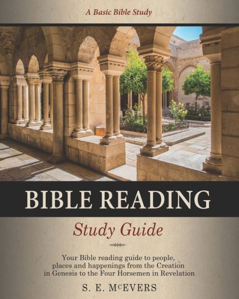 Cover for S E McEvers · Bible Reading Study Guide (Paperback Book) (2018)