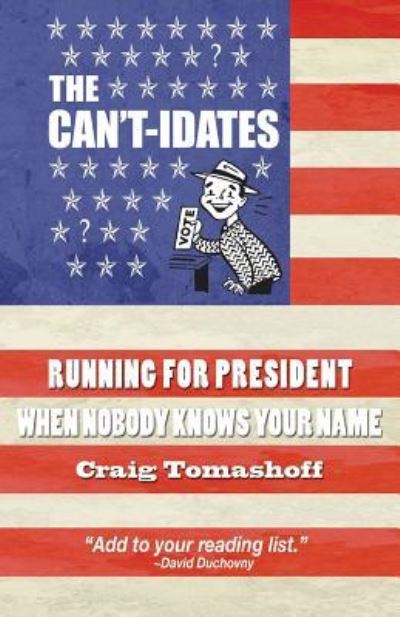 Cover for Craig Tomashoff · The Can't-idates (Paperback Book) (2016)