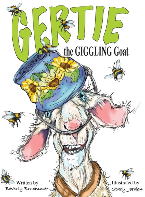 Cover for Beverly Bruemmer · Gertie the Giggling Goat (Inbunden Bok) (2022)