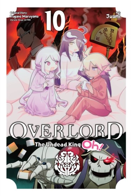 Cover for Kugane Maruyama · Overlord: The Undead King Oh!, Vol. 10 (Paperback Bog) (2023)