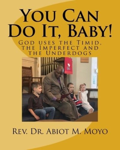 Cover for Moyo · You Can Do It, Baby! (Paperback Book) (2017)