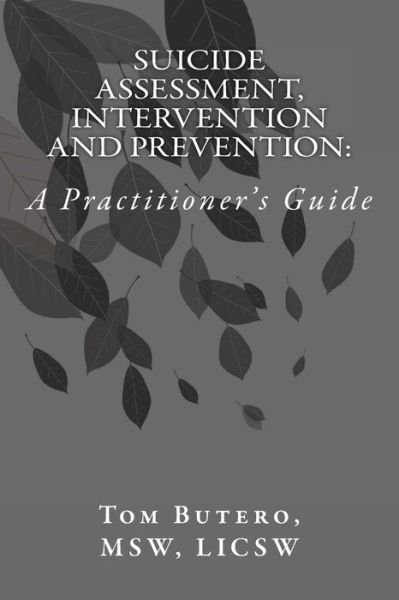Cover for L Tom Butero Msw · Suicide Assessment, Intervention and Prevention (Paperback Book) (2018)