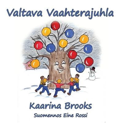 Cover for Kaarina Brooks · Valtava Vaahterajuhla (Paperback Book) (2021)