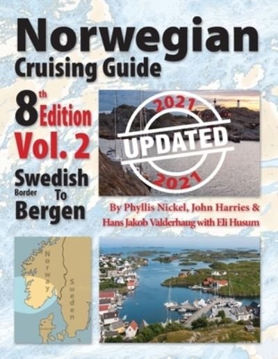 Cover for Phyllis L Nickel · Norwegian Cruising Guide 8th Edition Vol 2-Updated 2021 (Paperback Book) (2021)