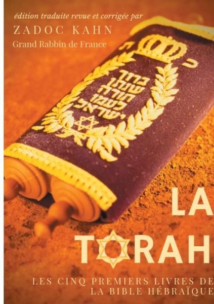Cover for Kahn · La Torah (édition revue et corrigé (Book) (2019)