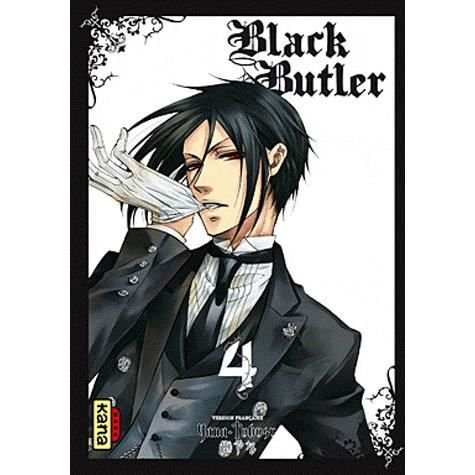 BLACK BUTLER - Tome 4 - Black Butler - Merchandise -  - 9782505008316 - 