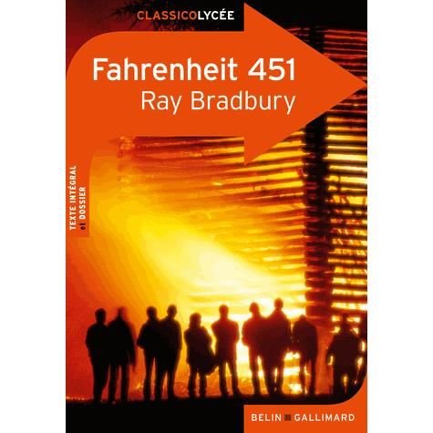 Fahrenheit 451 - Ray Bradbury - Bücher - Editions Belin - 9782701156316 - 1. September 2011