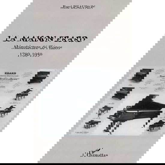 Cover for René Beaupain · La maison Erard (Paperback Book) (2020)