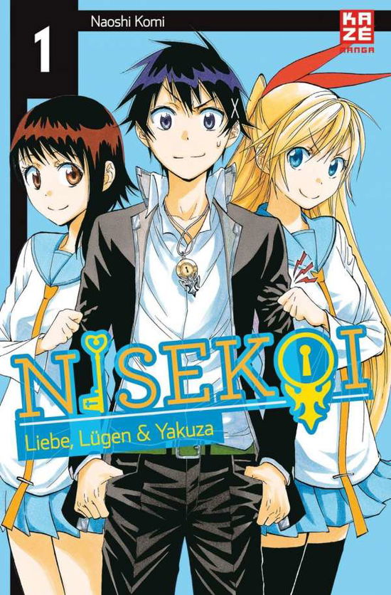 Cover for Komi · Nisekoi.01 (Book)